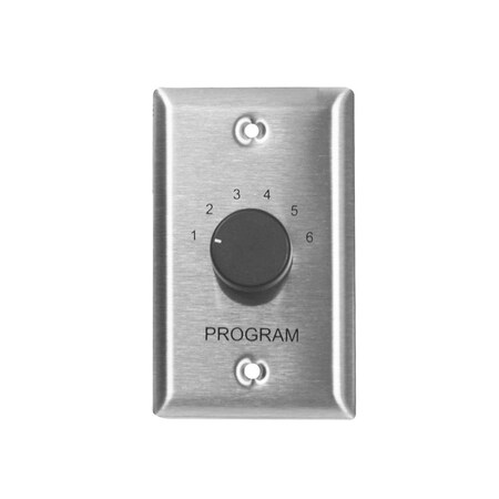 Lowell Program Selector CS6-SS